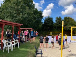 7. Beach-Turnier
